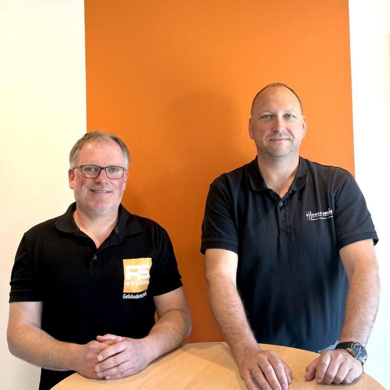 Bastian Steffen und Ralf Rohwer